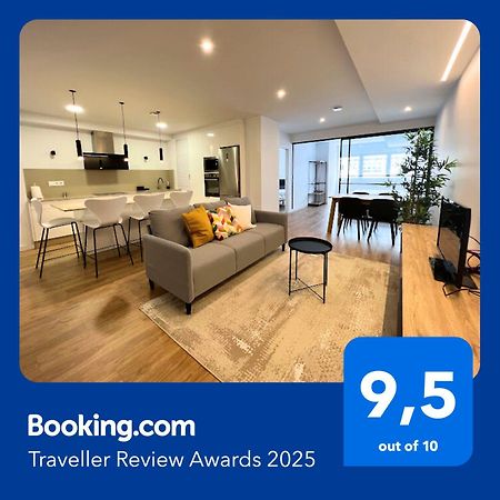 Piso Exclusivo En Vigo Centrico, Negocios, Confort 외부 사진