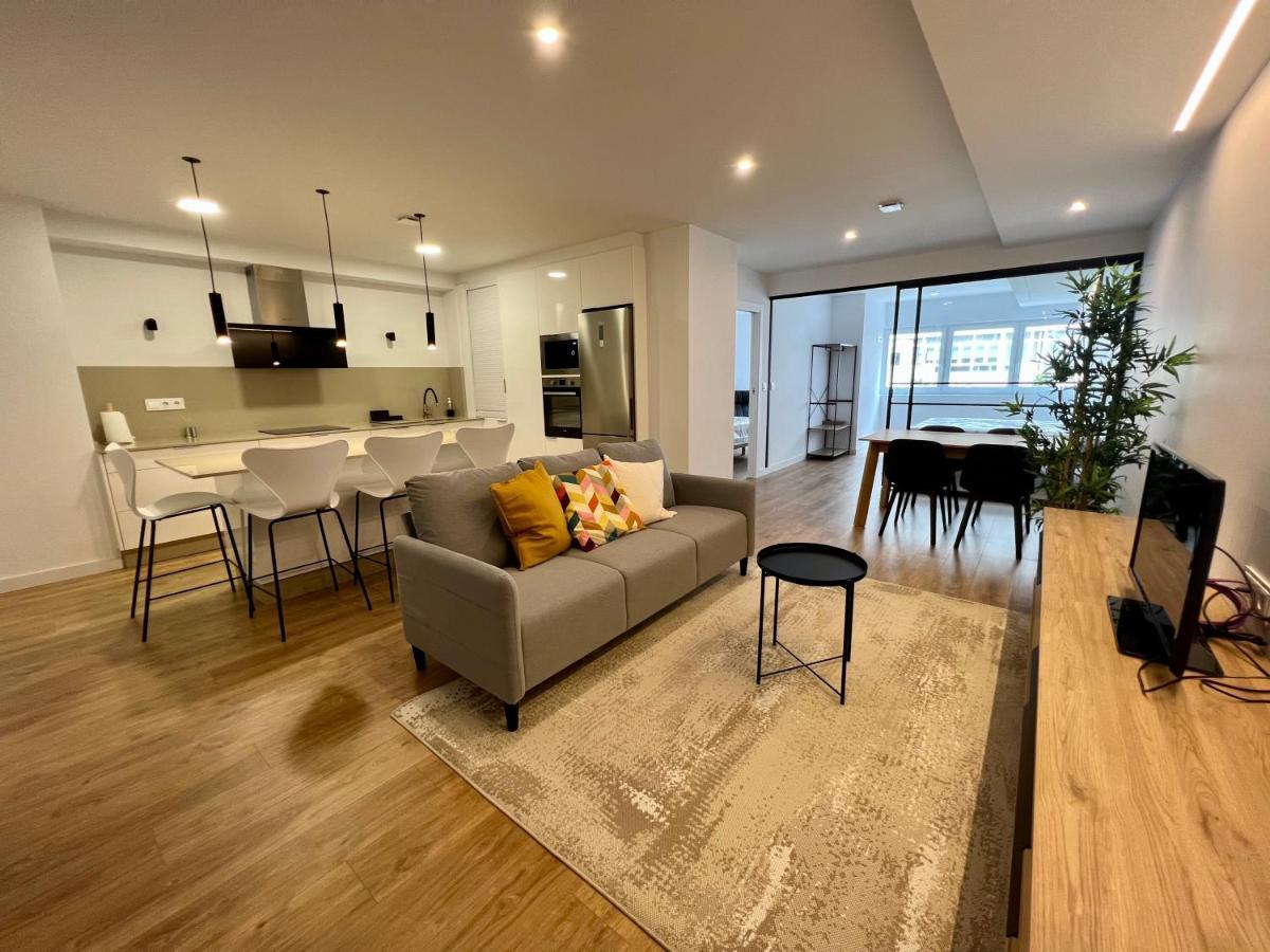 Piso Exclusivo En Vigo Centrico, Negocios, Confort 외부 사진