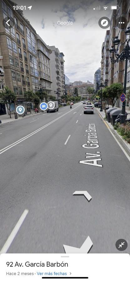 Piso Exclusivo En Vigo Centrico, Negocios, Confort 외부 사진