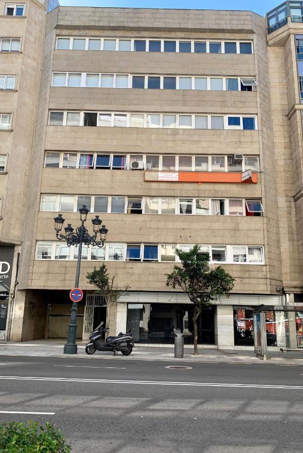 Piso Exclusivo En Vigo Centrico, Negocios, Confort 외부 사진