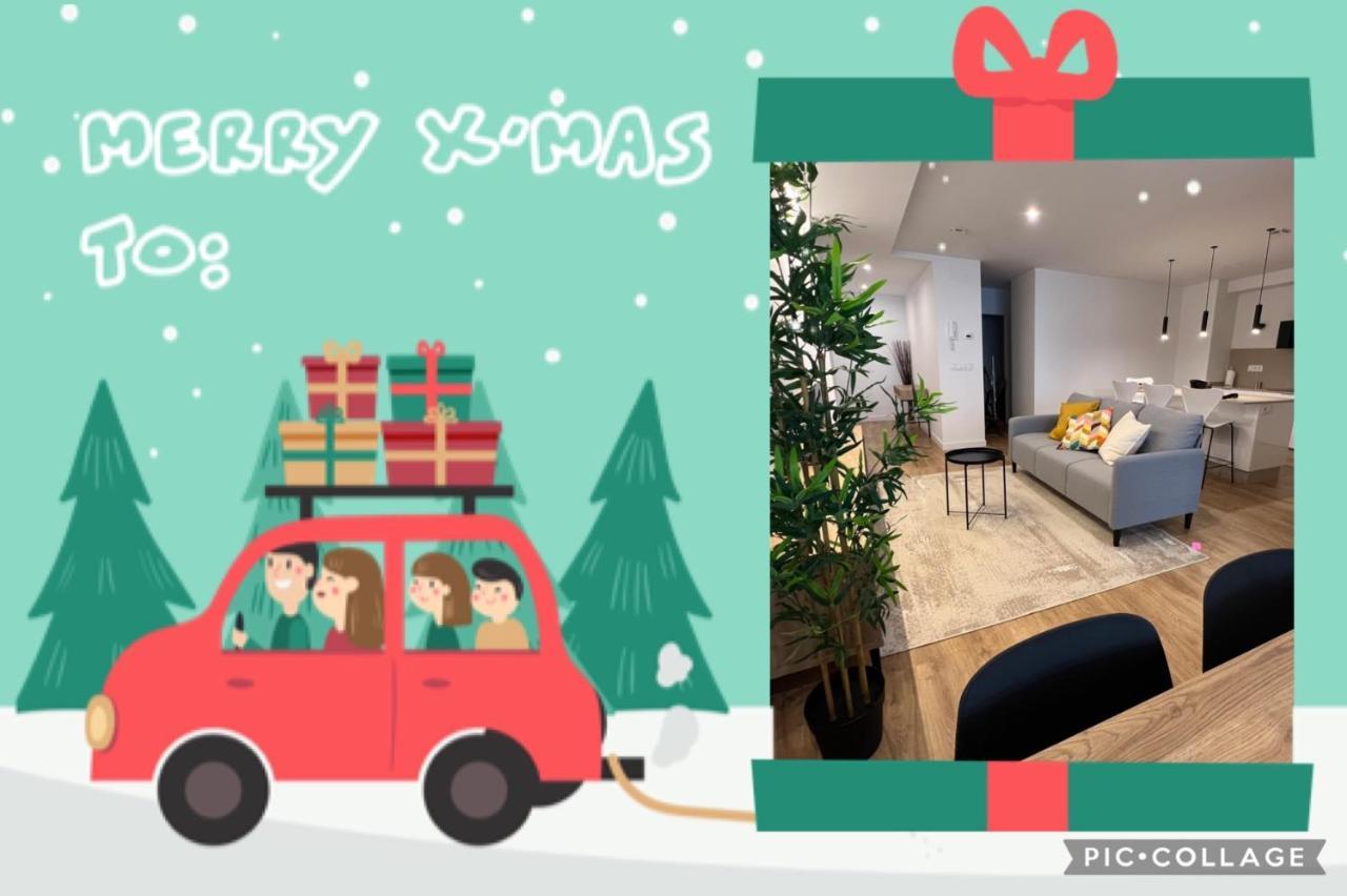 Piso Exclusivo En Vigo Centrico, Negocios, Confort 외부 사진