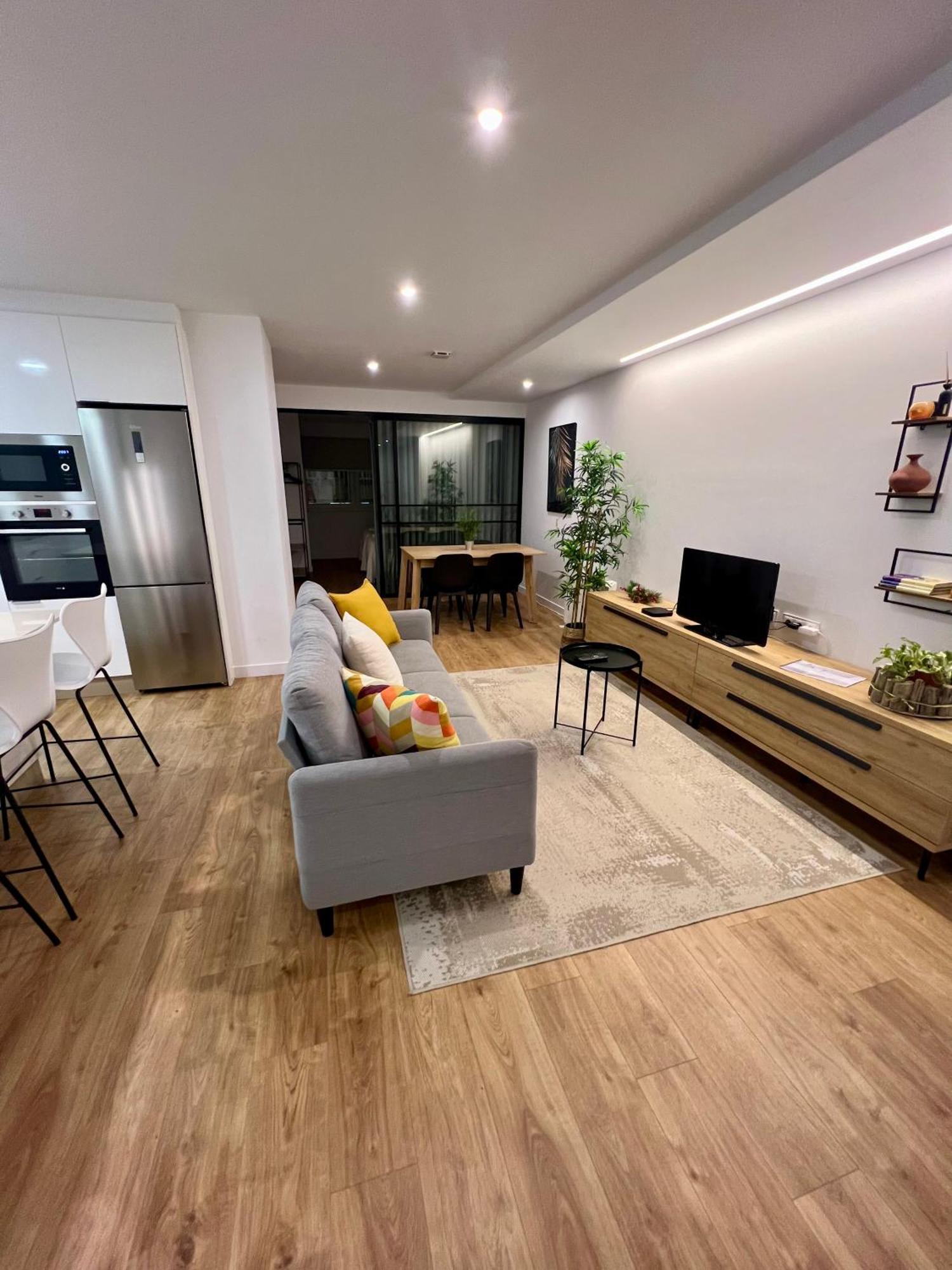 Piso Exclusivo En Vigo Centrico, Negocios, Confort 외부 사진