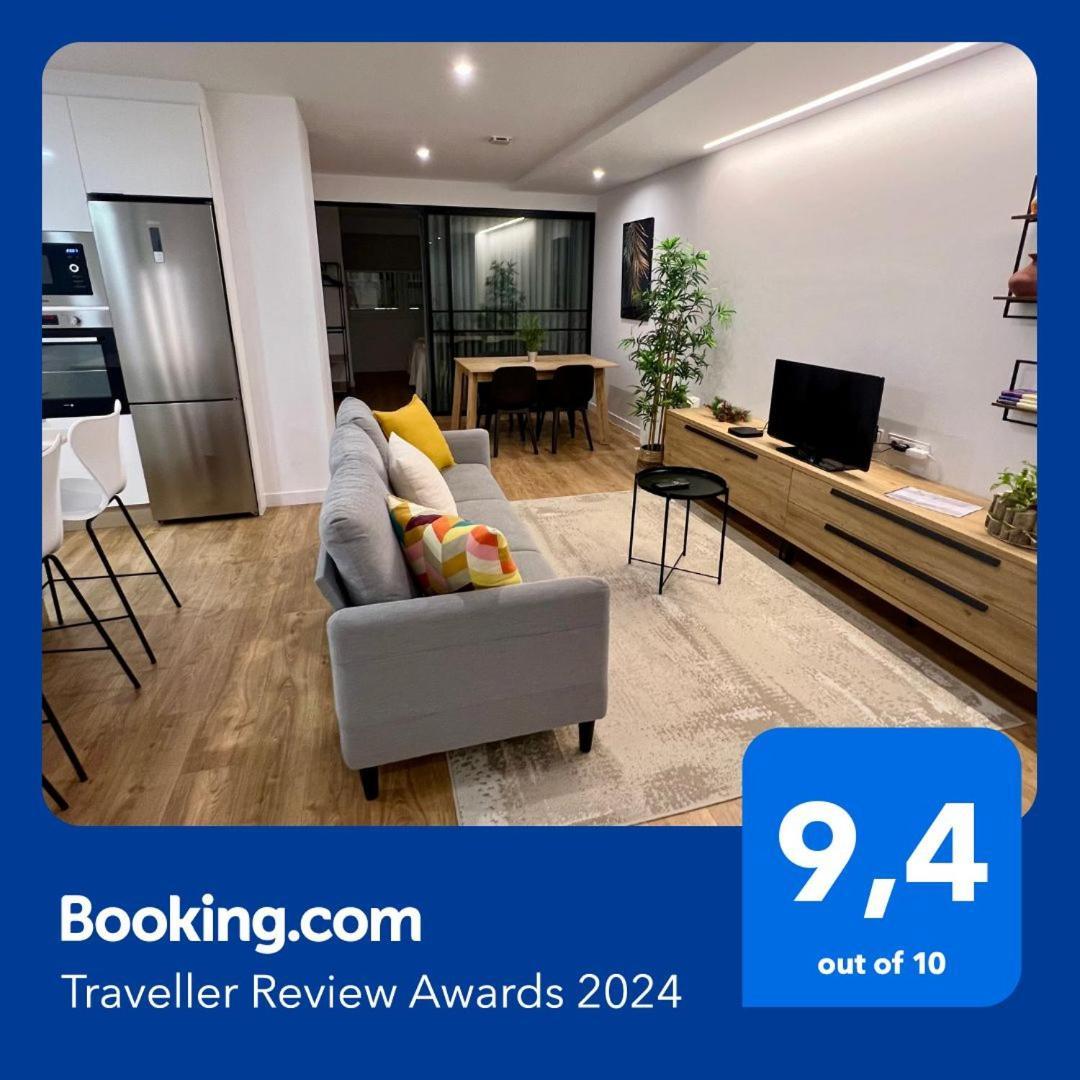 Piso Exclusivo En Vigo Centrico, Negocios, Confort 외부 사진