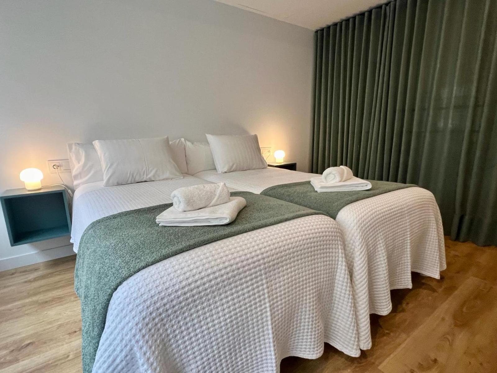 Piso Exclusivo En Vigo Centrico, Negocios, Confort 외부 사진
